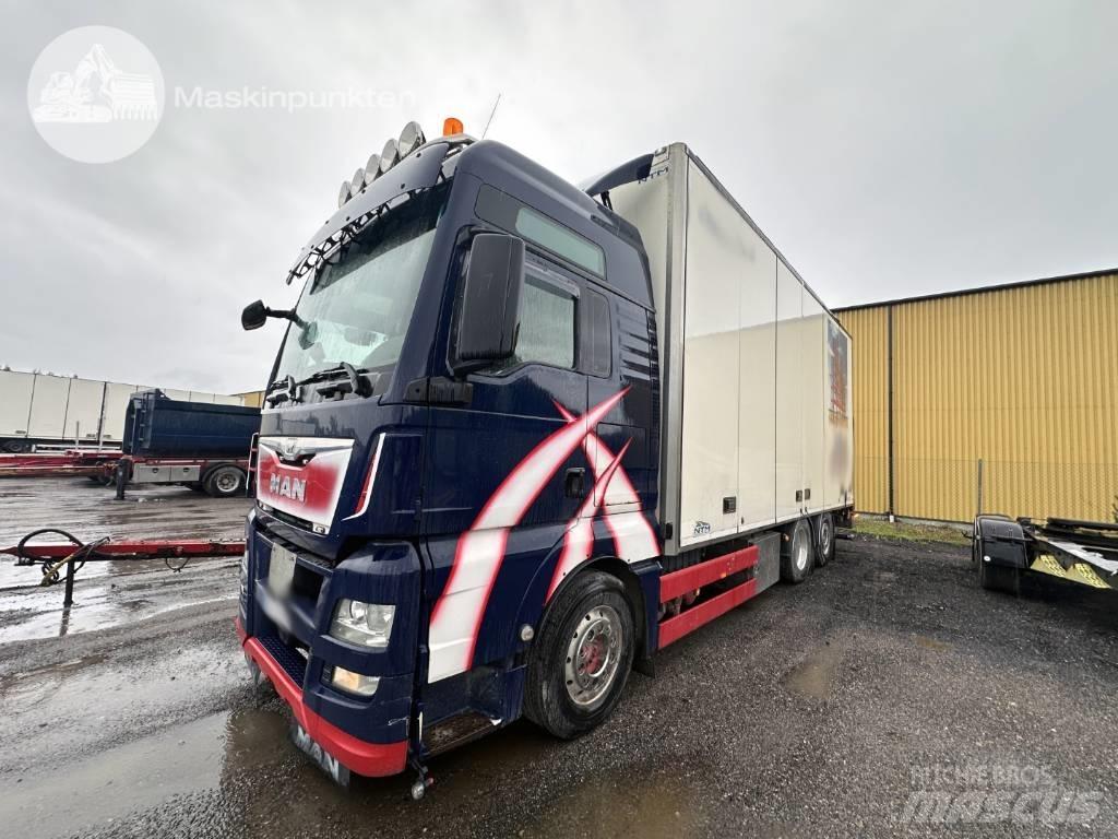 MAN TGX 26.480 Kastenaufbau
