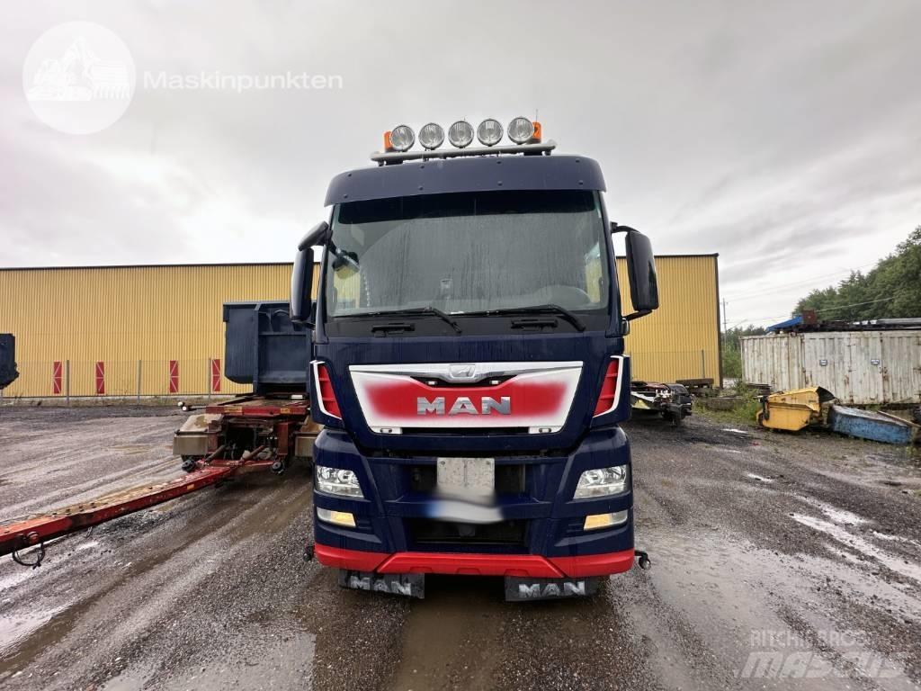 MAN TGX 26.480 Kastenaufbau