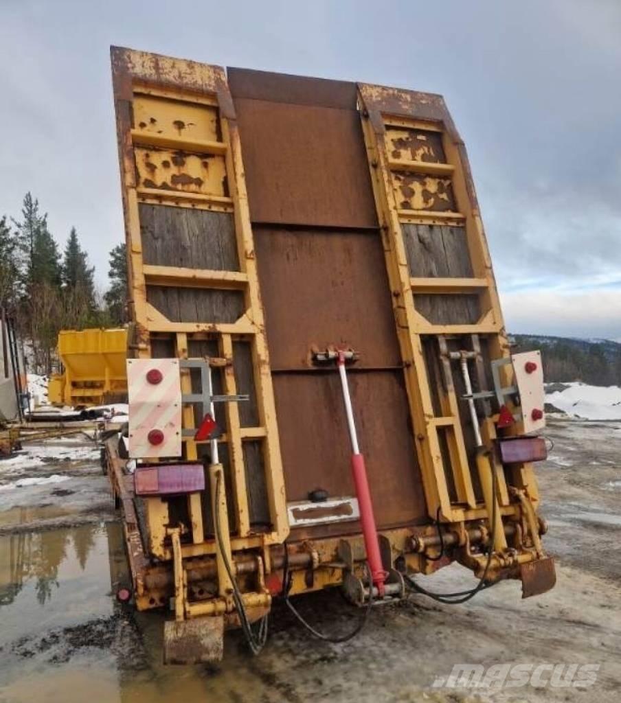 King Euro Trailer Autotransport-Anhänger