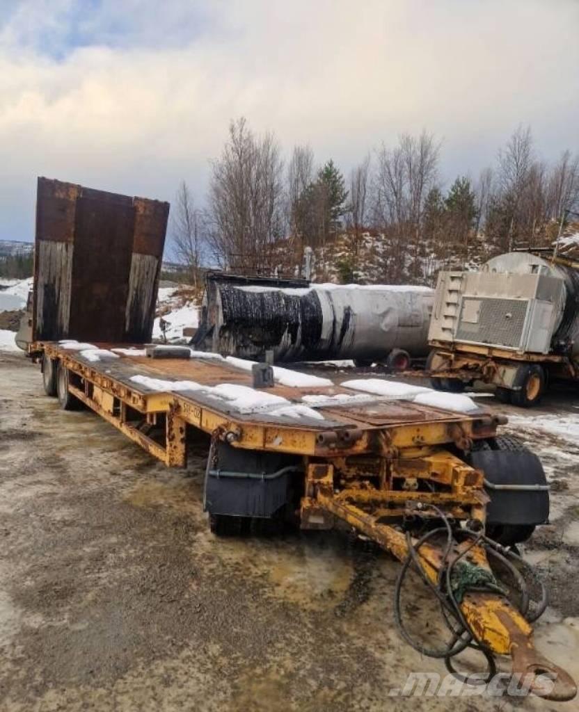 King Euro Trailer Autotransport-Anhänger