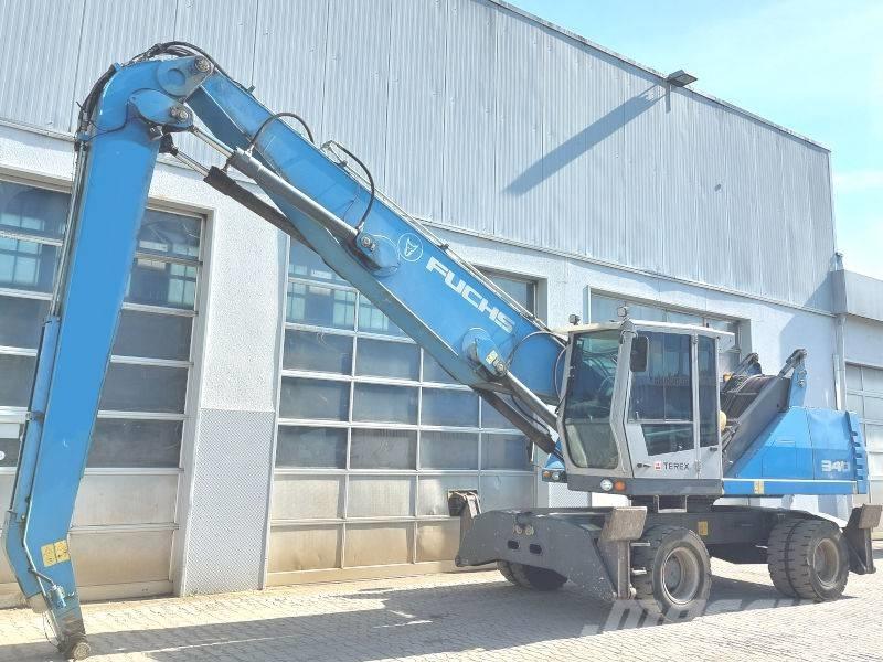 Fuchs MHL 340 E Materialumschlag