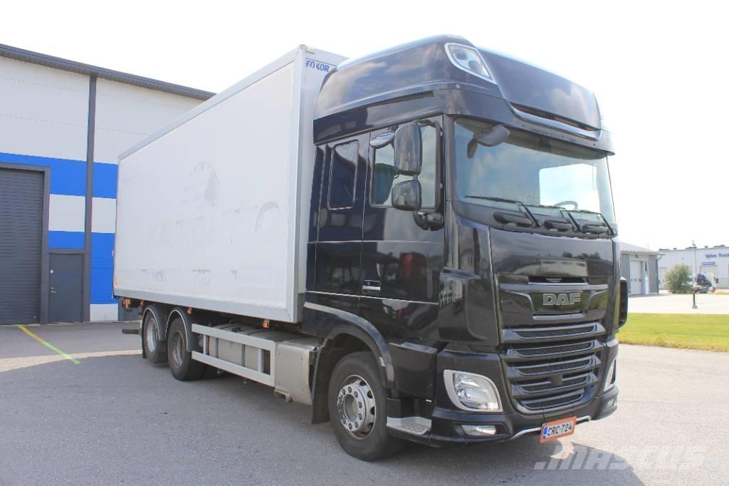 DAF XF530 FAS Kastenaufbau