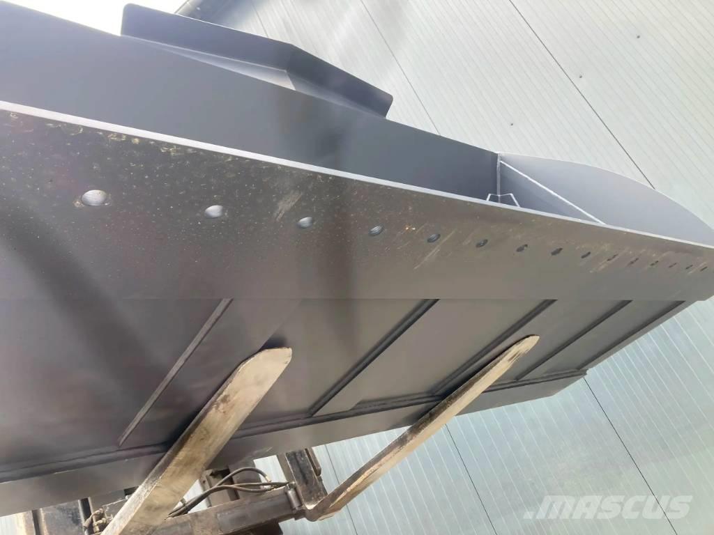 Volvo L120F Schaufeln