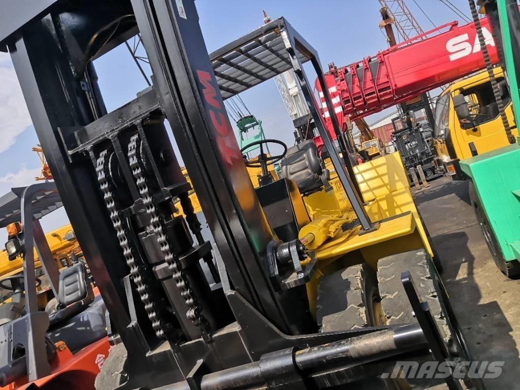 TCM 15 Ton Diesel Stapler