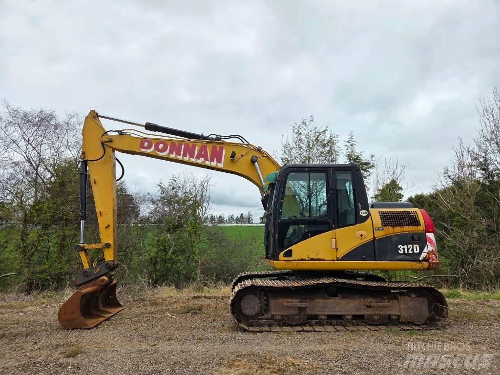 CAT 312 D Raupenbagger