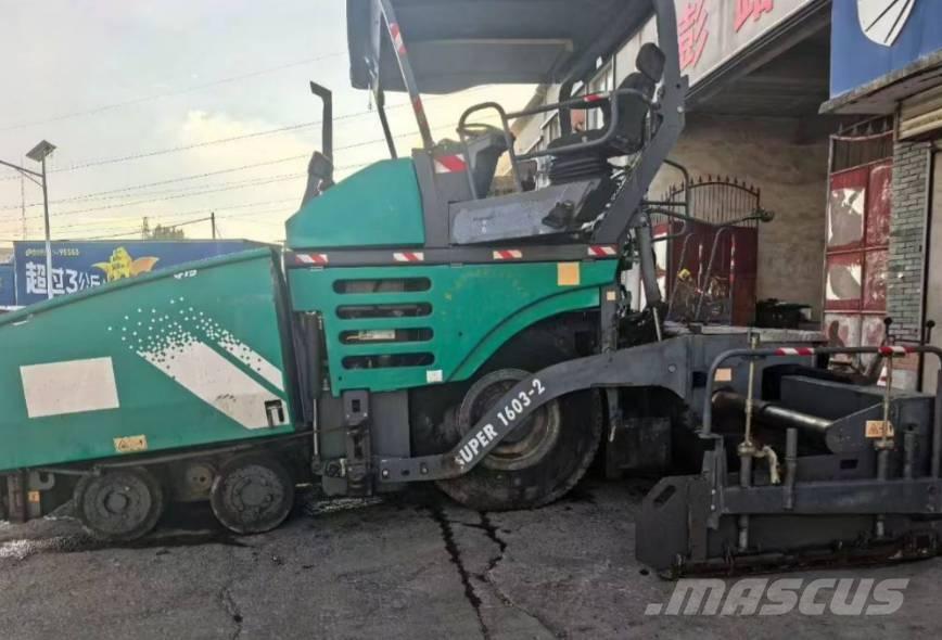 Vögele 1603 Strassenfertiger