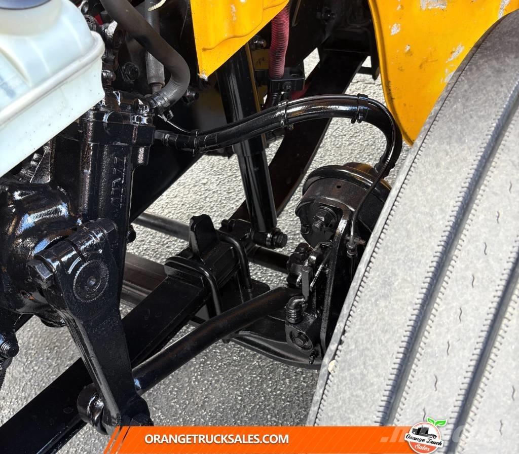 Hino 268 Kastenaufbau