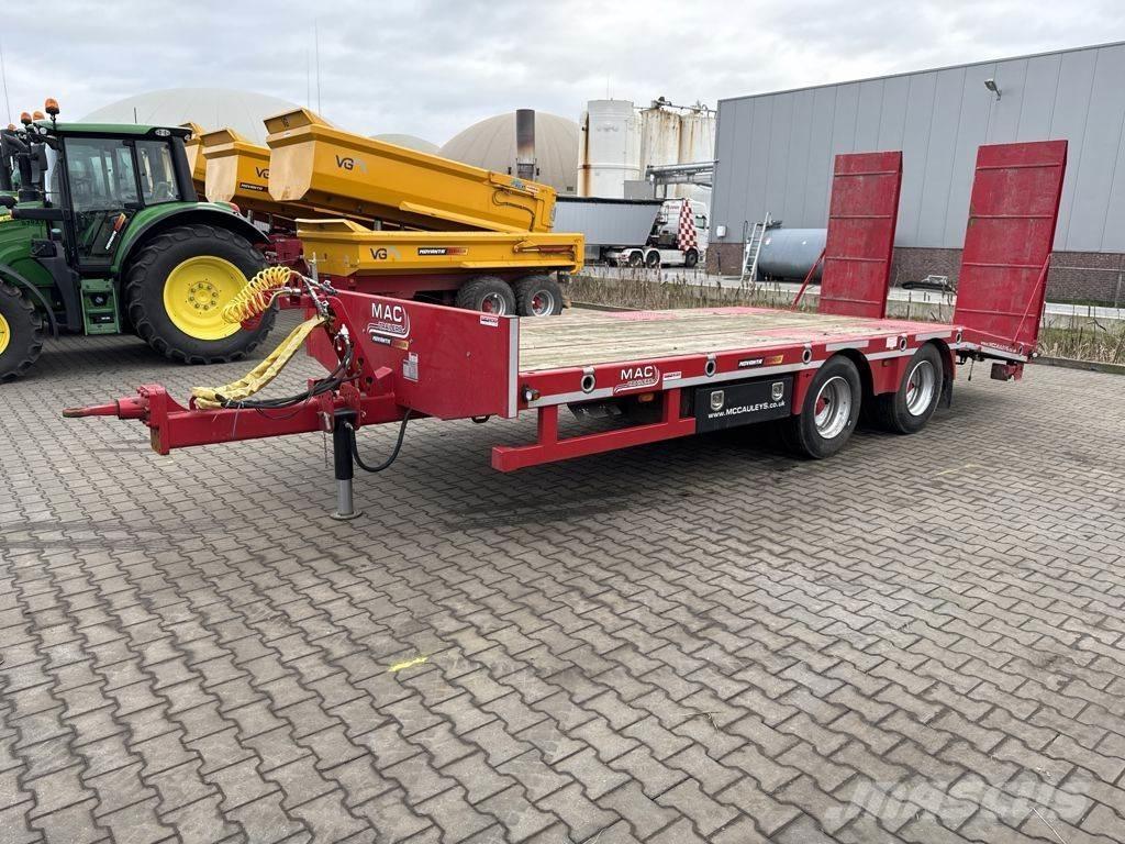 MAC 16 Premium Autotransport-Anhänger