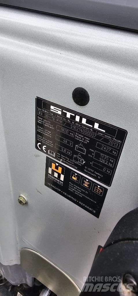 Still RX20-18 Elektro Stapler