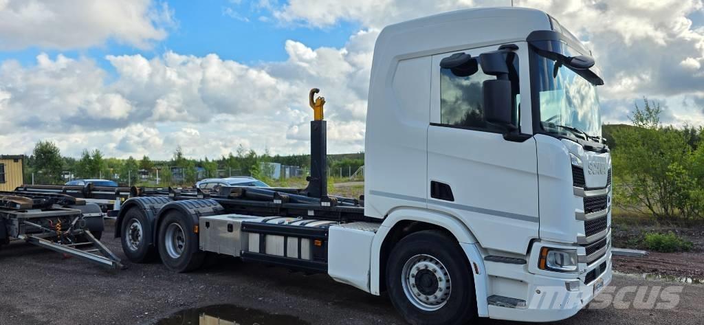 Scania R 500 Abrollkipper