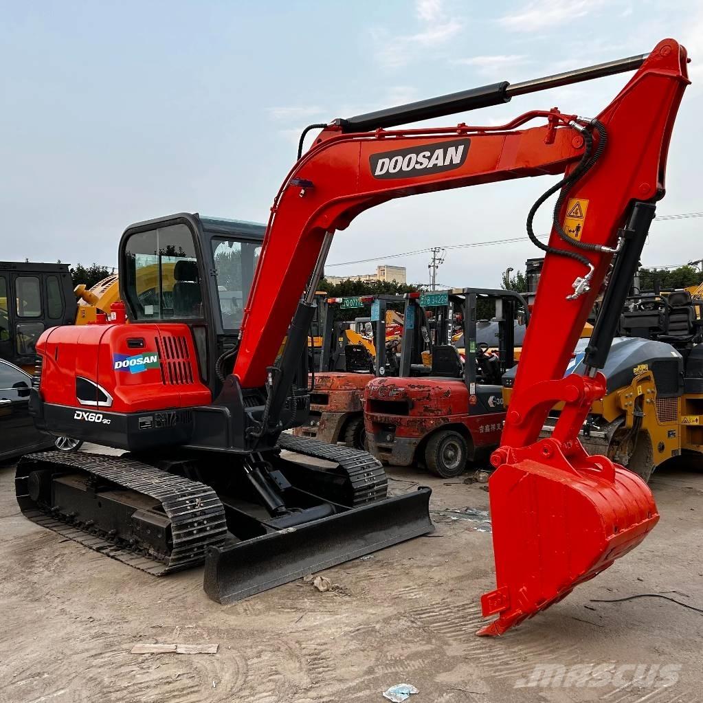 Doosan DX60-9C Minibagger < 7t