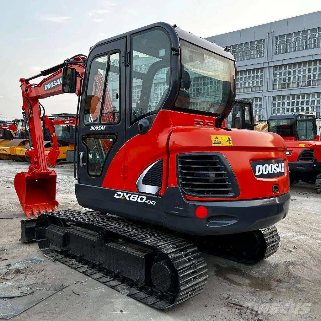 Doosan DX60-9C Minibagger < 7t