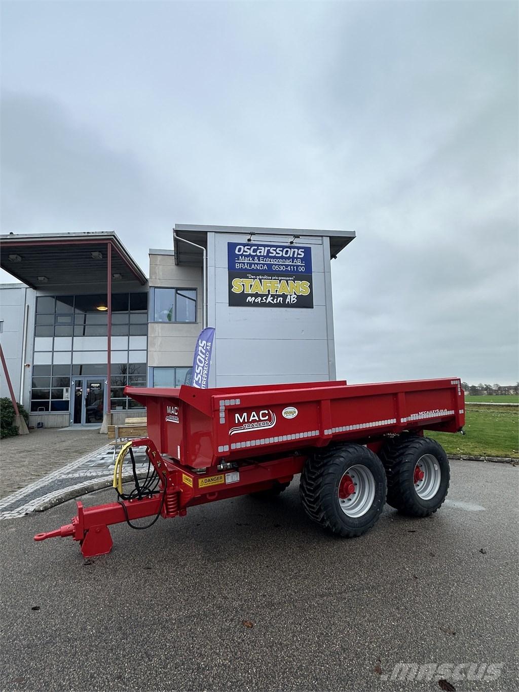 MAC GP12 Kippanhänger