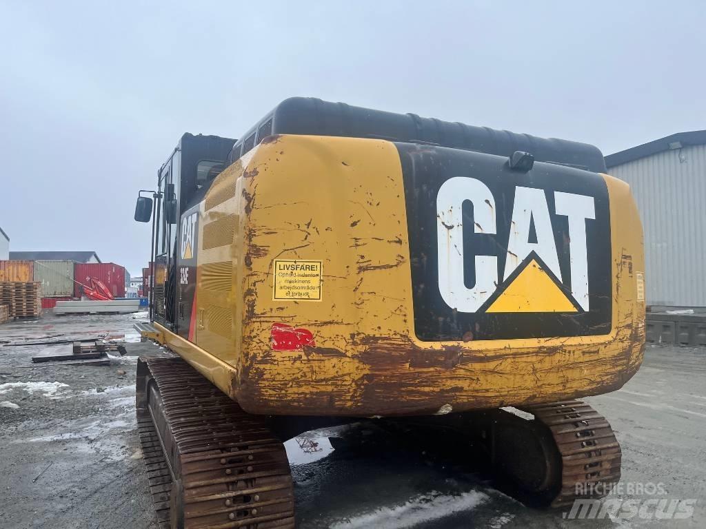 CAT 324 E Raupenbagger