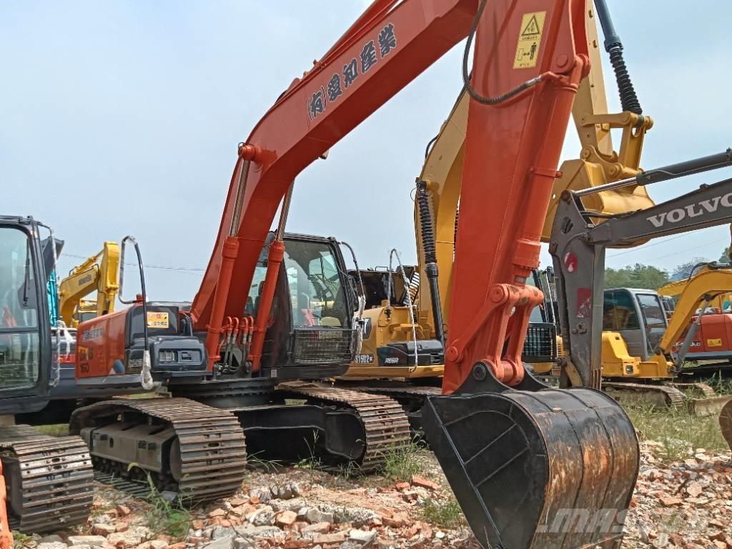 Hitachi ZX 160 Raupenbagger