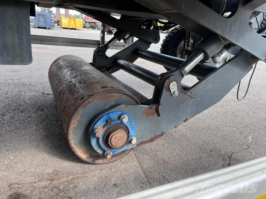 JENZ BA 725DL Holzhäcksler