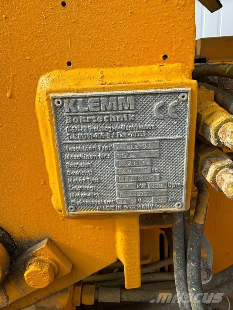 Klemm KR 806-3D Schwere Bohrgeräte
