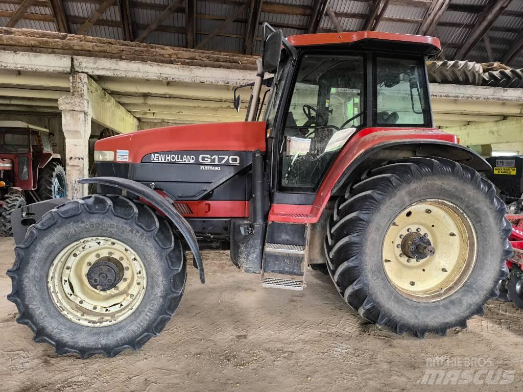 New Holland G 170 Traktoren
