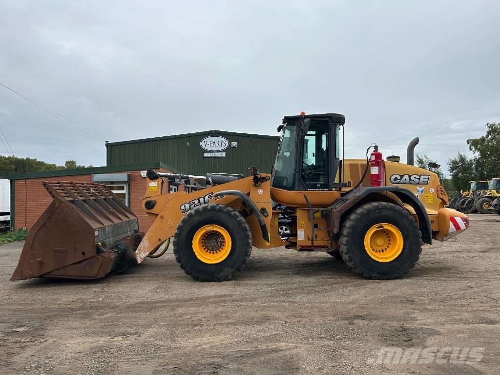 CASE 921F XR Radlader