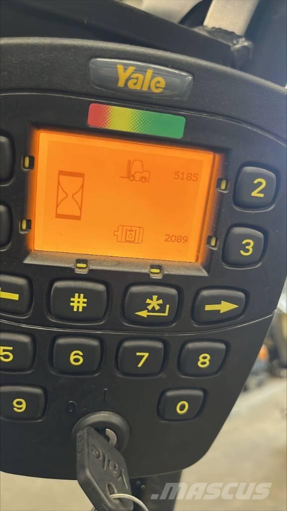 Yale ERP 16 VT Elektro Stapler