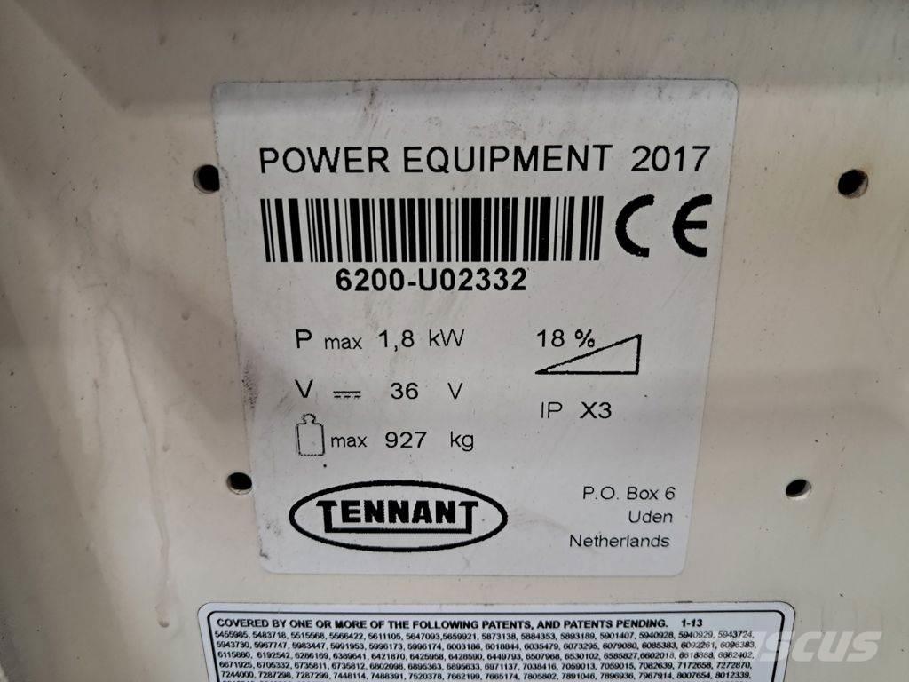 Tennant 6200 Kehrer