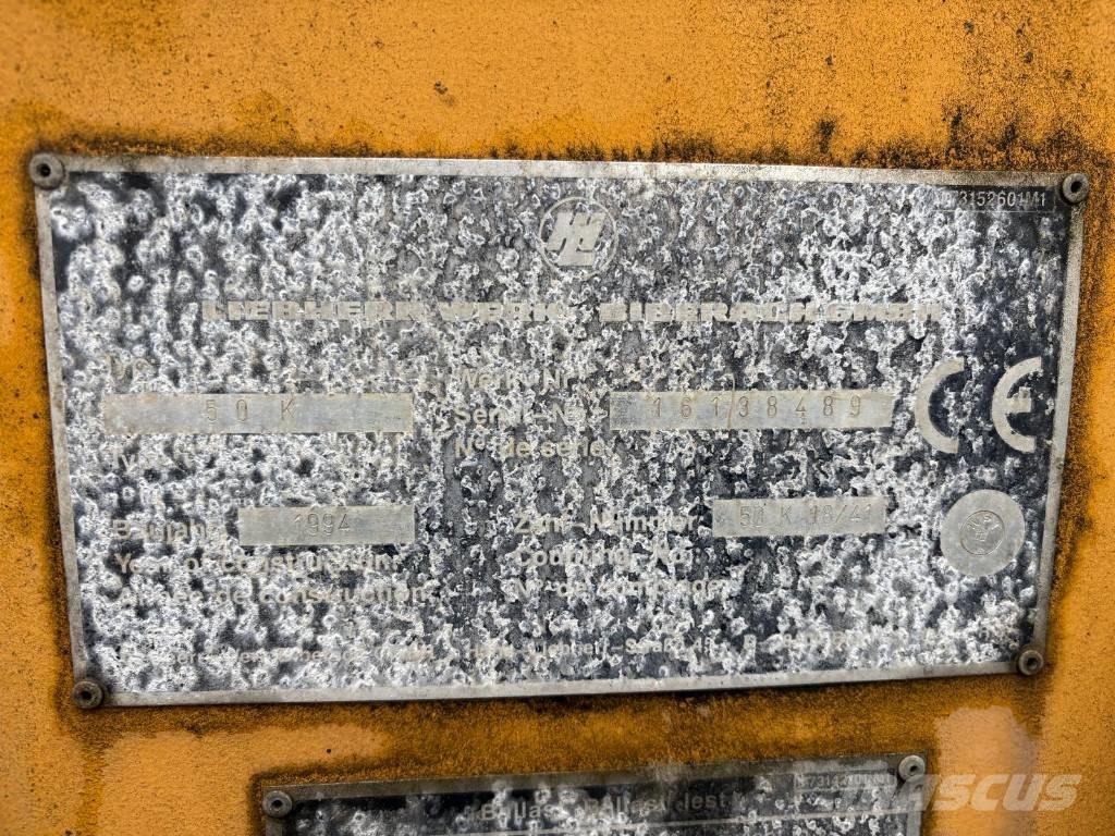 Liebherr 50 K Turmdrehkrane