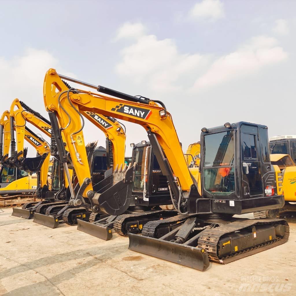 Sany SY60C Raupenbagger