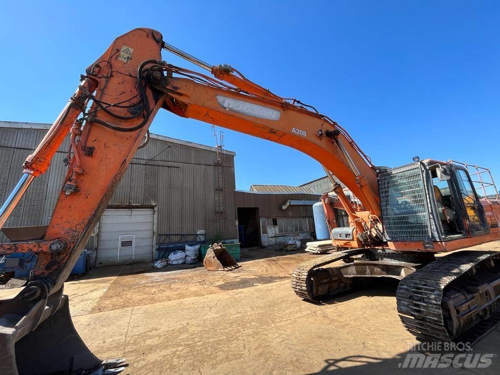 Doosan DX 380 LC Raupenbagger