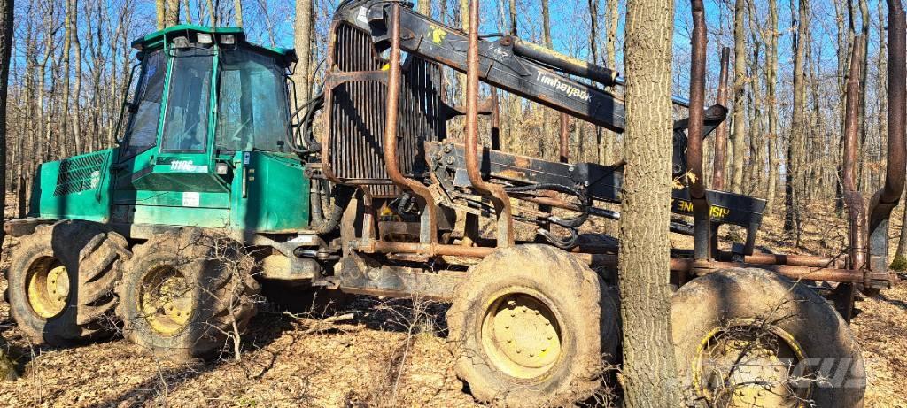 Timberjack 1110C Forwarder