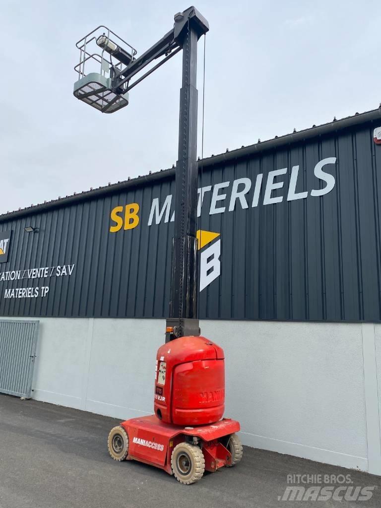 Manitou 105 VJR 2 Personenaufzüge