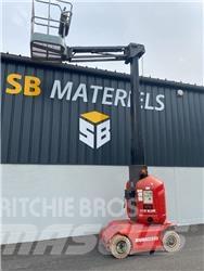 Manitou 105 VJR 2 Personenaufzüge