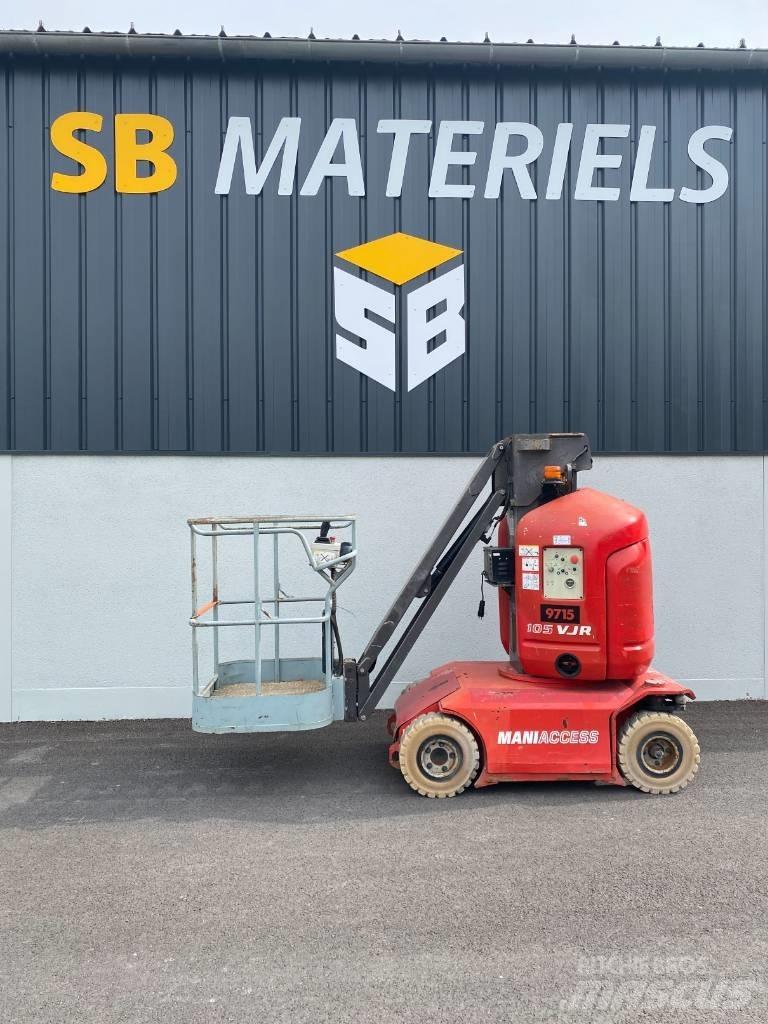 Manitou 105 VJR 2 Personenaufzüge