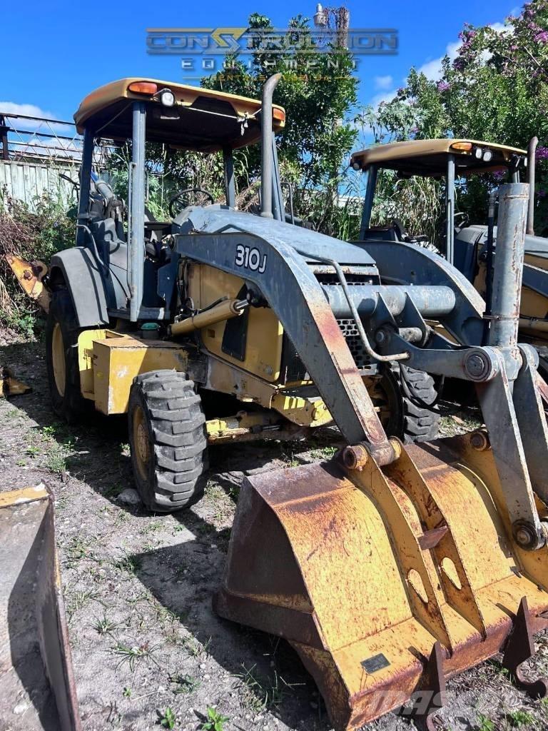 DEERE 310J Baggerlader