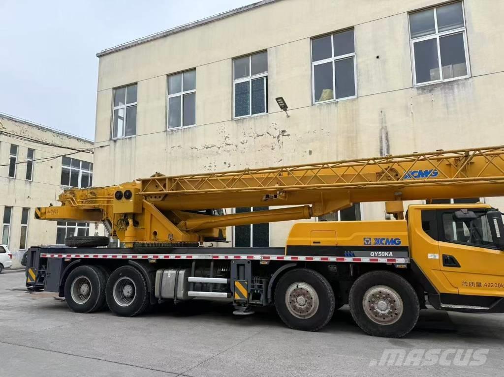 XCMG 50KA All-Terrain-Krane