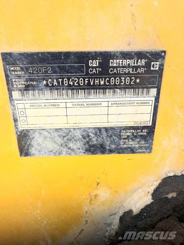 CAT 420 F Baggerlader