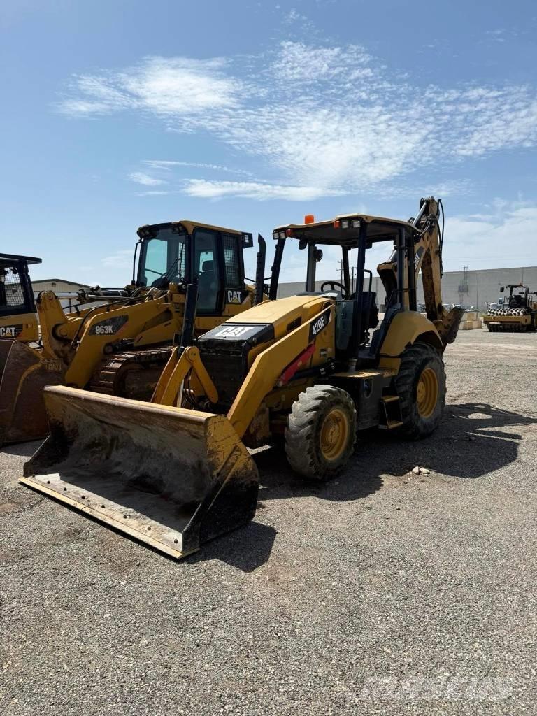 CAT 420 F Baggerlader
