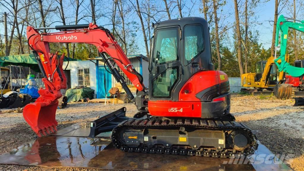 Kubota U 55-4 Minibagger < 7t