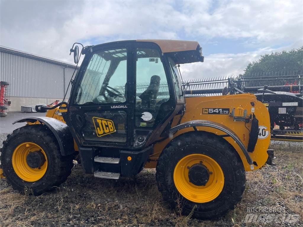 JCB 541-70 Teleskoplader für Landwirtschaft