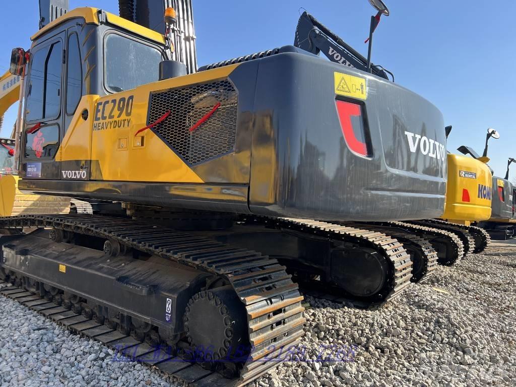 Volvo EC 290 DL Raupenbagger
