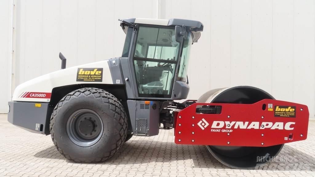 Dynapac CA3500D Walzenzüge
