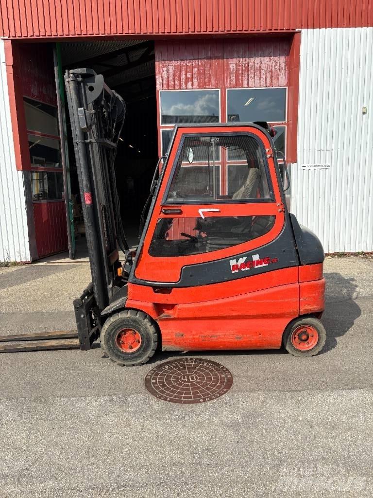 Linde E 25 Elektro Stapler