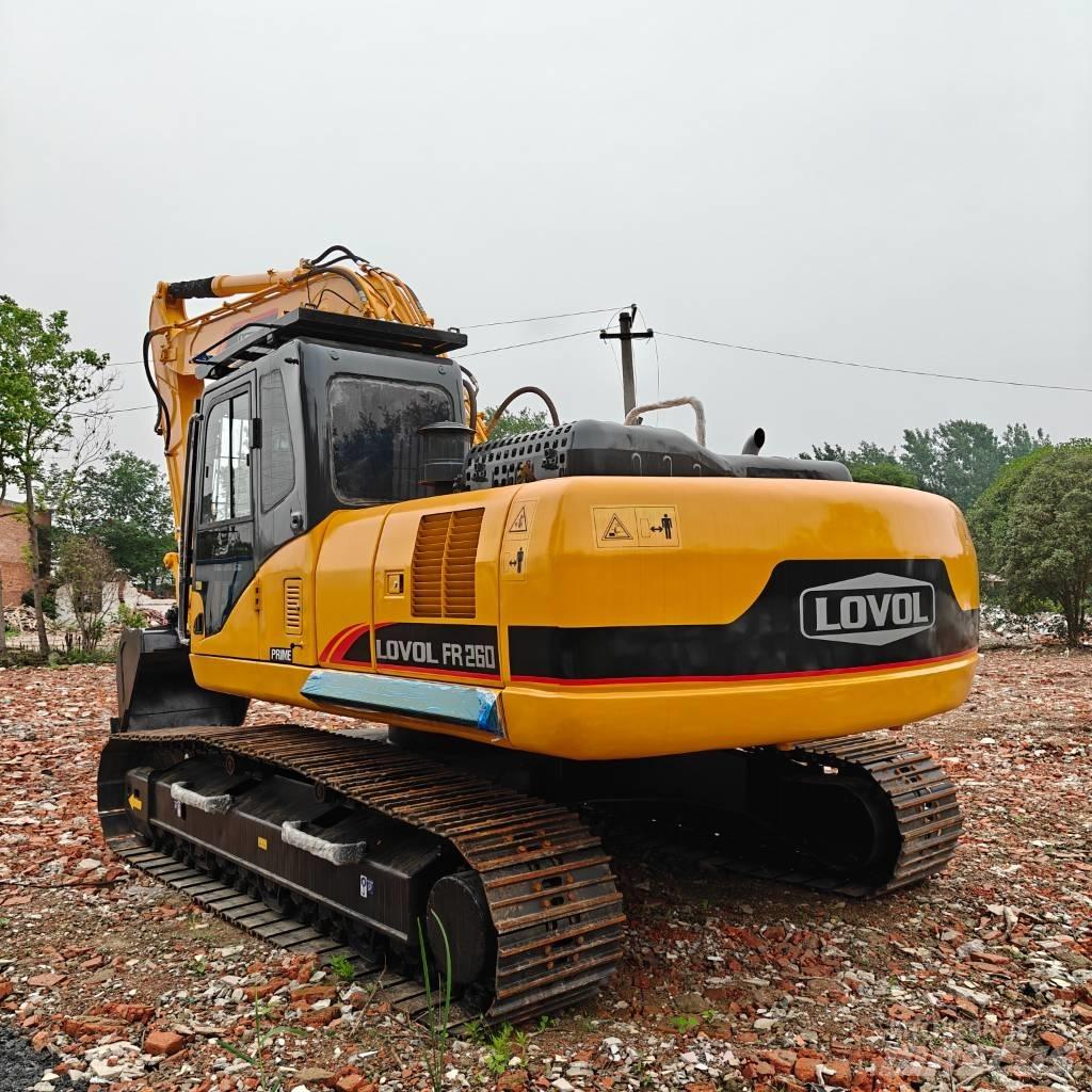 雷沃 260 Raupenbagger