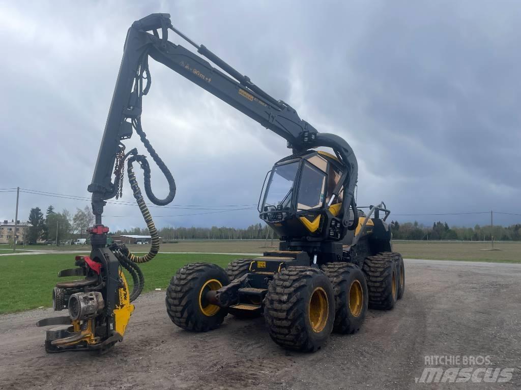 Ponsse Scorpion King Harvester
