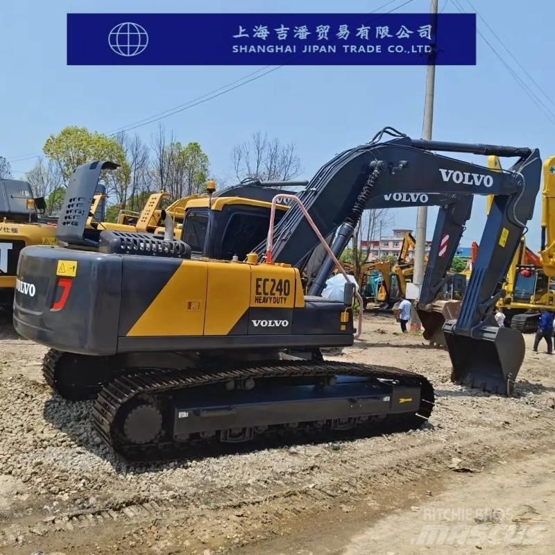 Volvo EC 240 Raupenbagger