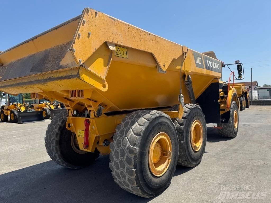 Volvo Dumper Dumper - Knickgelenk
