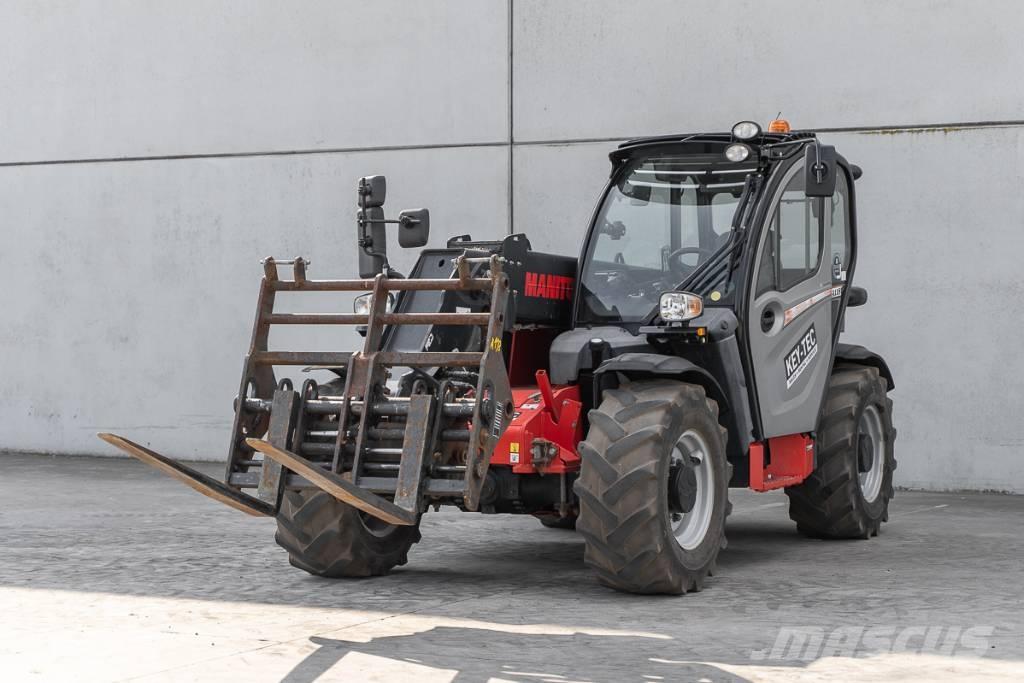 Manitou MLT 630 Teleskoplader