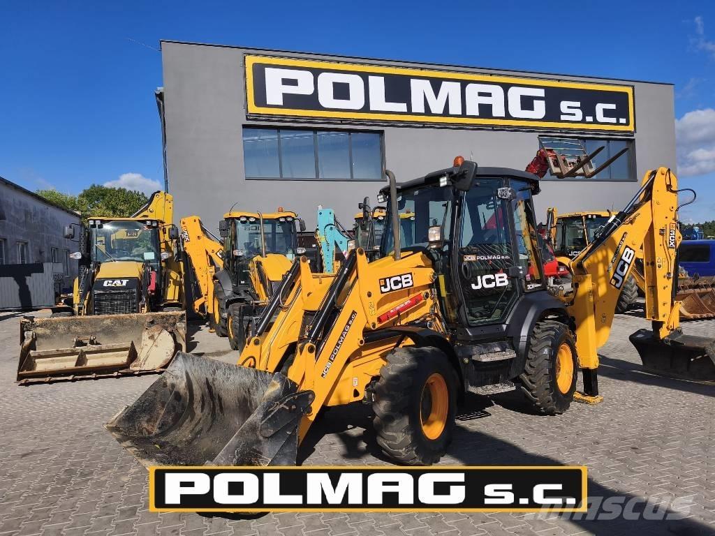 JCB 3 CX Compact Baggerlader