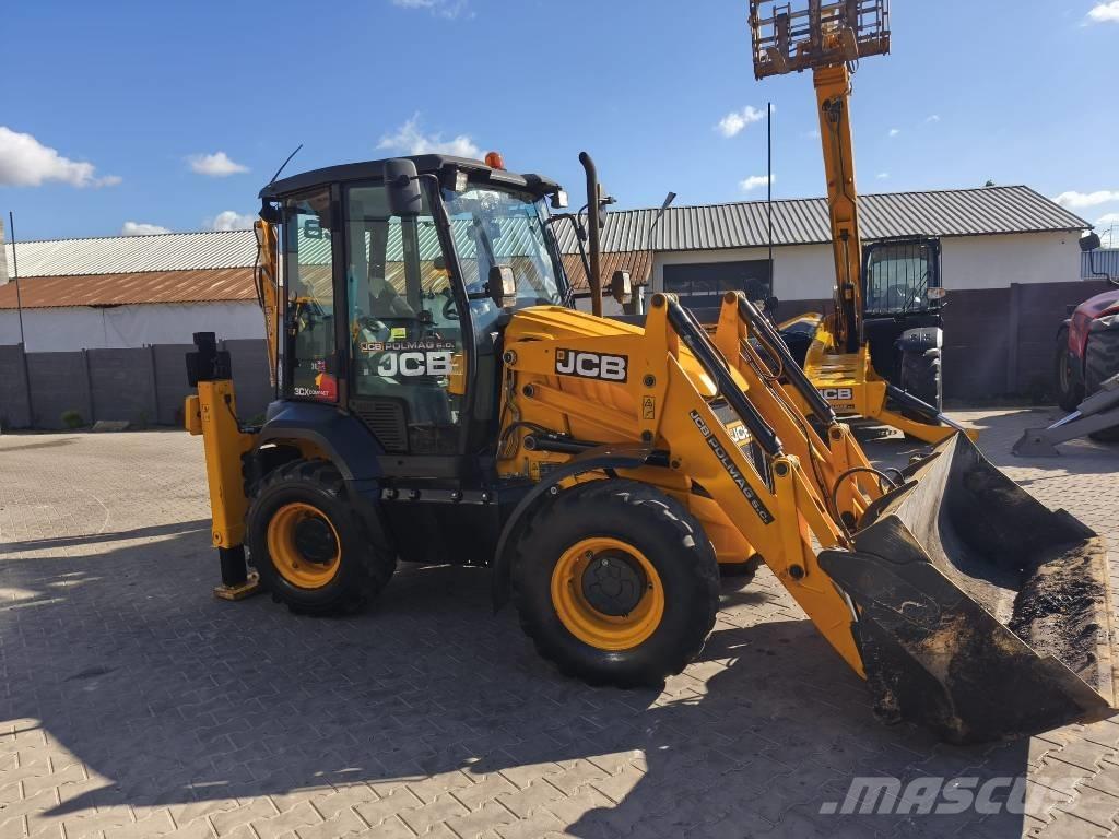 JCB 3 CX Compact Baggerlader