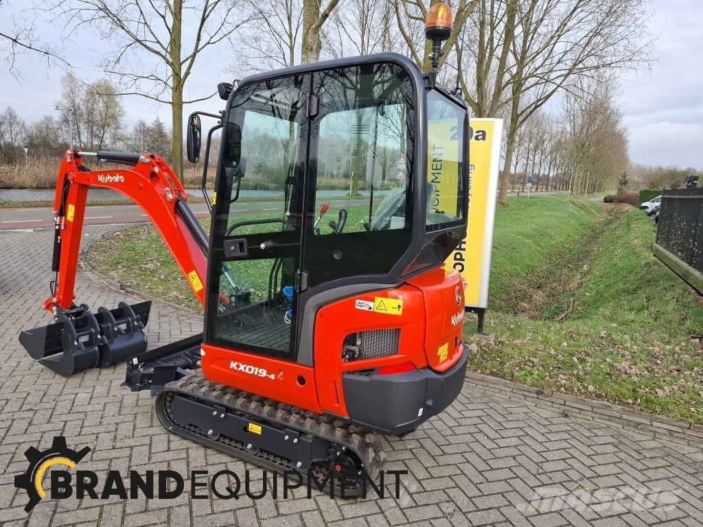 Kubota KX019-4 Minibagger < 7t