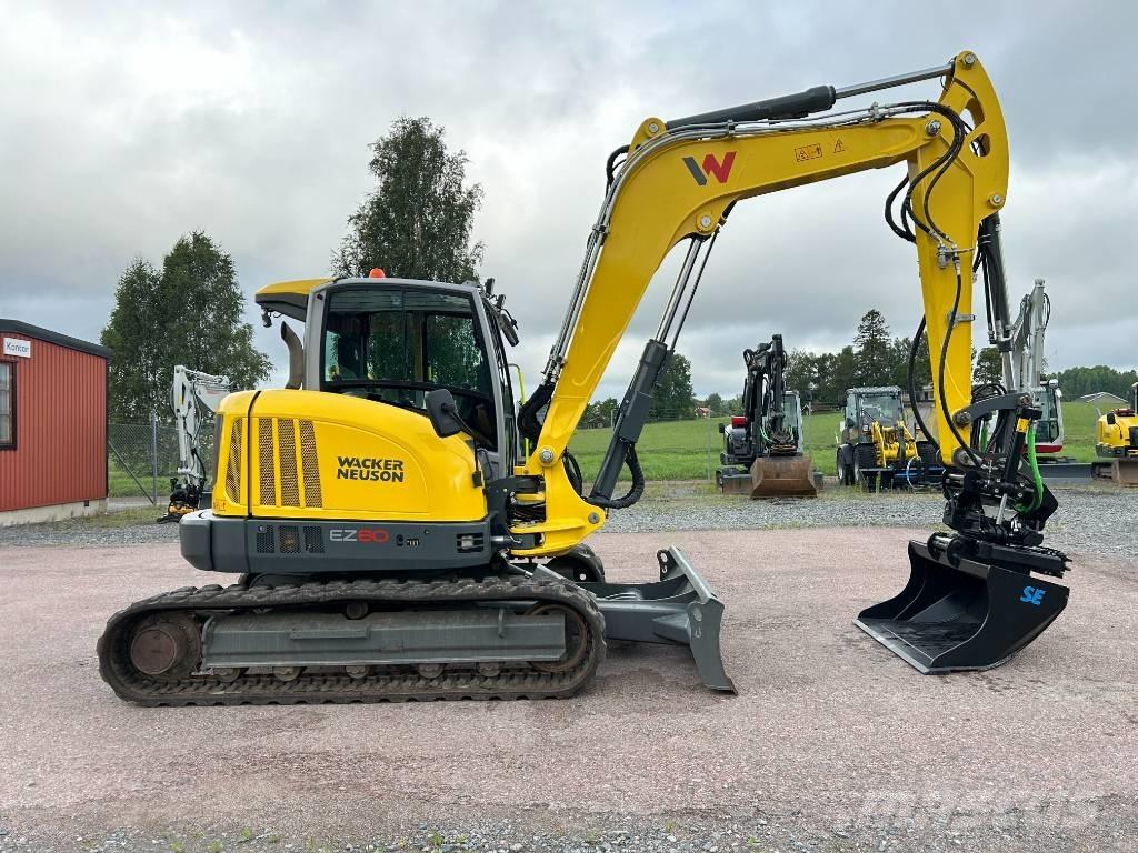 Wacker Neuson EZ80 Midibagger  7t - 12t